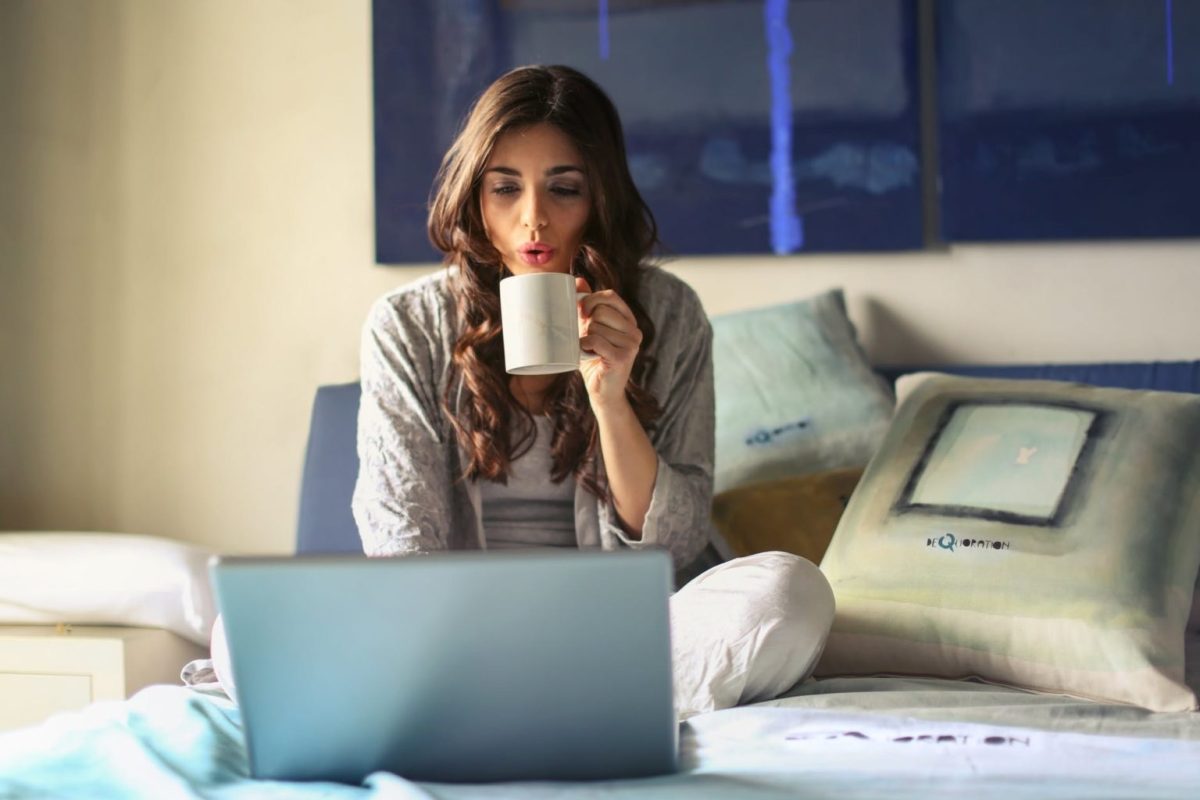 Chat-Jobs von zu Hause aus arbeiten